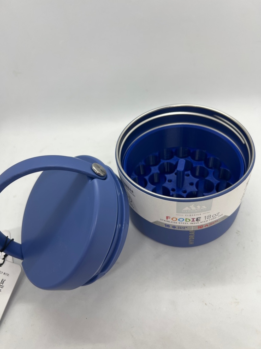 Hydrapeak Food Jar Insulated Stainless Steel Plus Peptide Storage Container NWT